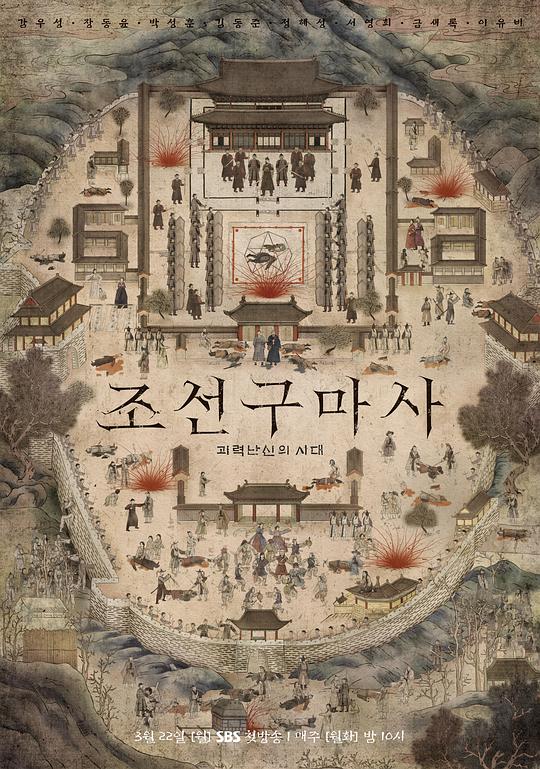 朝鲜驱魔师Joseon Exorcist(2021)插图%4K电影下载_3D影视资源_杜比视界迅雷下载