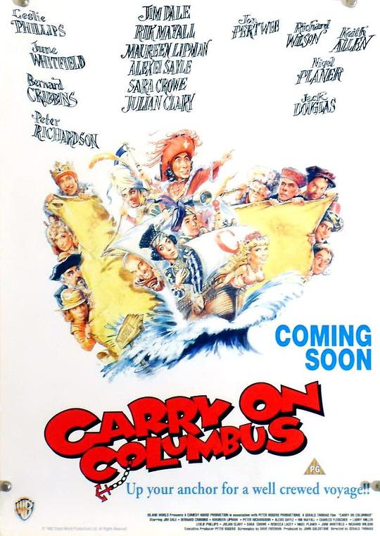 Q版哥伦布Carry on Columbus(1992)插图%4K电影下载_3D影视资源_杜比视界迅雷下载