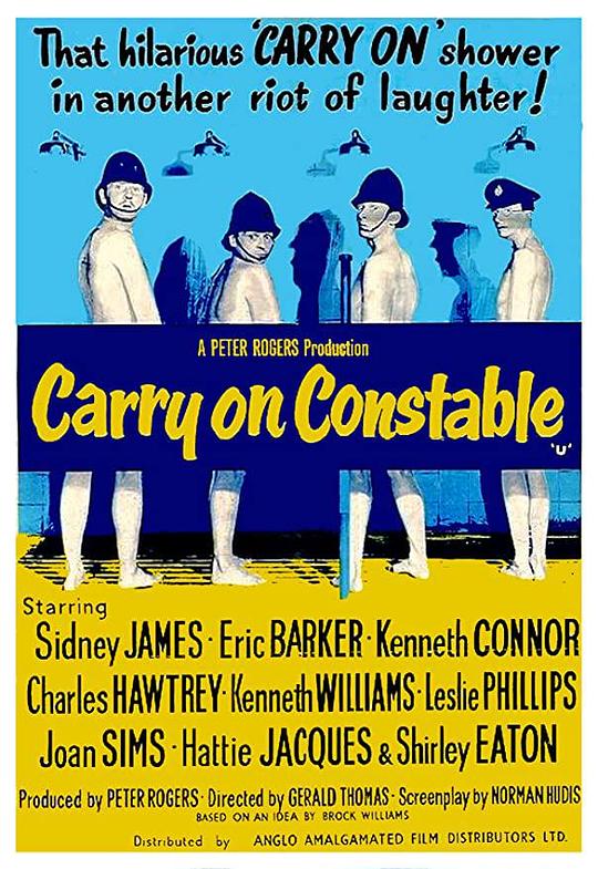 警伯奇遇记Carry on Constable(1960)插图%4K电影下载_3D影视资源_杜比视界迅雷下载