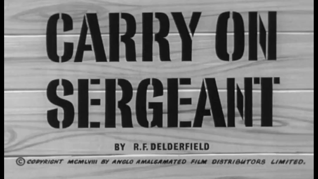 Carry on SergeantCarry on Sergeant(1958)插图1%4K电影下载_3D影视资源_杜比视界迅雷下载