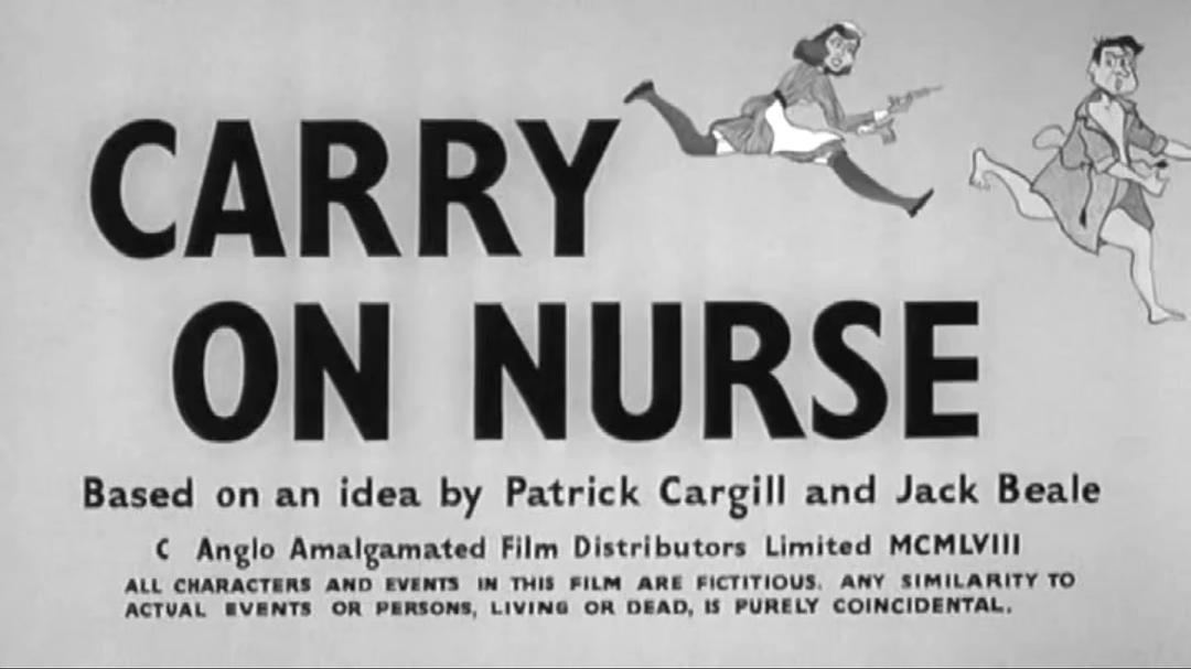 Carry On系列之护士也疯狂Carry on Nurse(1959)插图1%4K电影下载_3D影视资源_杜比视界迅雷下载