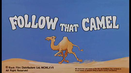 Follow That CamelFollow That Camel(1967)插图%4K电影下载_3D影视资源_杜比视界迅雷下载