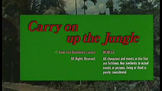 Carry On Up the JungleCarry on Up the Jungle(1970)插图%4K电影下载_3D影视资源_杜比视界迅雷下载