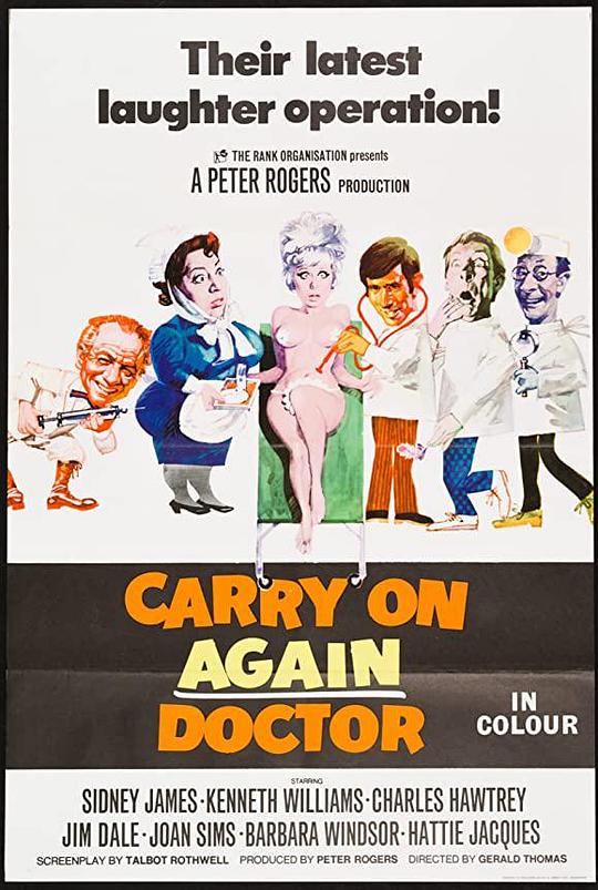 风流大国手 续集Carry on Again Doctor(1969)插图%4K电影下载_3D影视资源_杜比视界迅雷下载