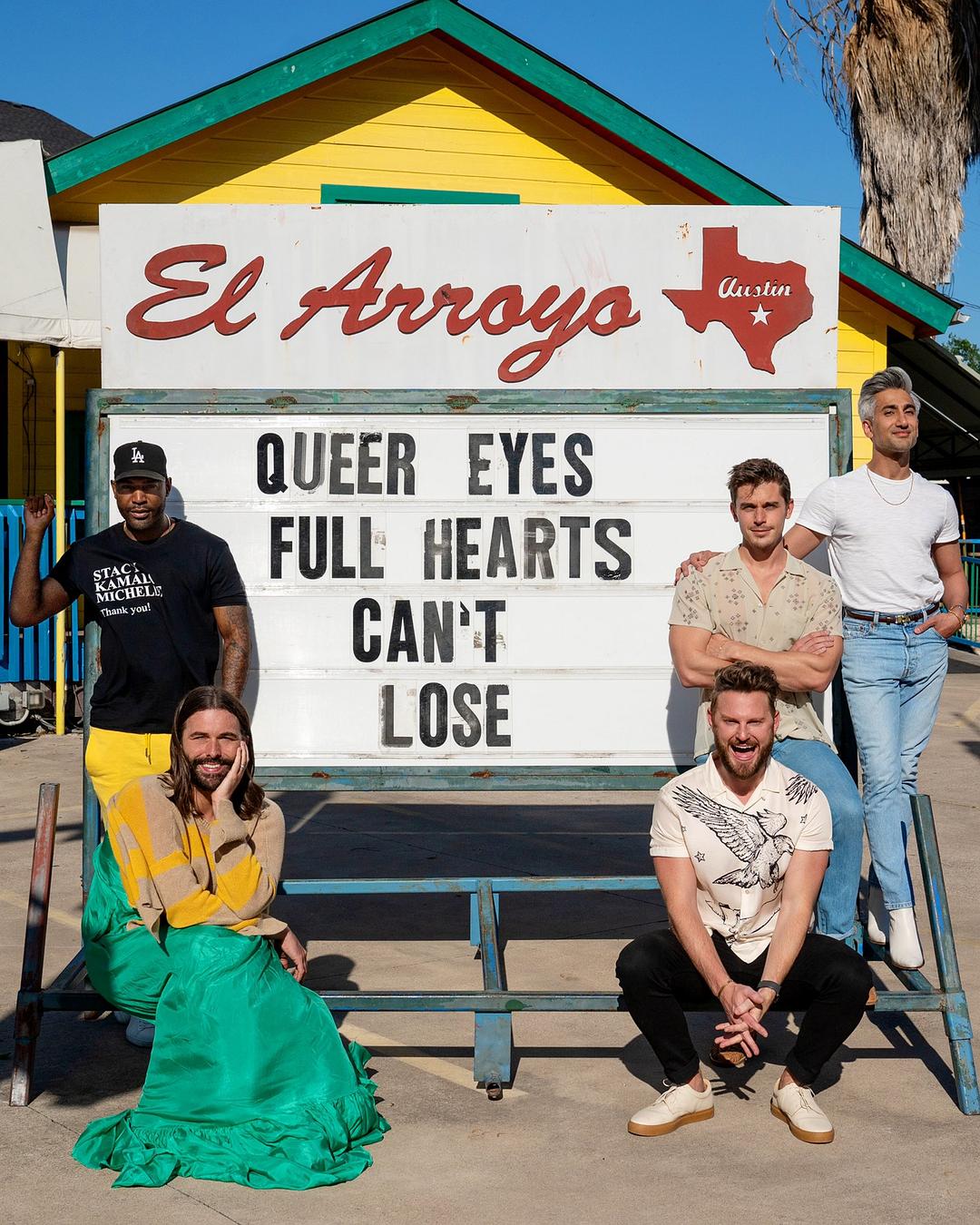 粉雄救兵Queer Eye(2018 – 2021)插图1%4K电影下载_3D影视资源_杜比视界迅雷下载