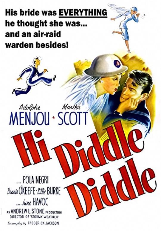 钻石与罪犯Hi Diddle Diddle(1943)插图%4K电影下载_3D影视资源_杜比视界迅雷下载