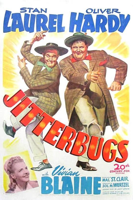 偷龙转凤Jitterbugs(1943)插图%4K电影下载_3D影视资源_杜比视界迅雷下载