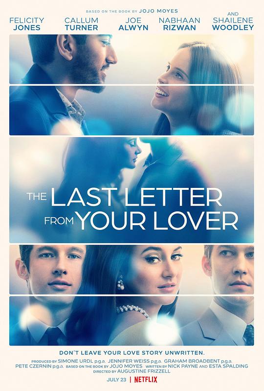 爱人的最后一封情书The Last Letter from Your Lover(2021)插图%4K电影下载_3D影视资源_杜比视界迅雷下载