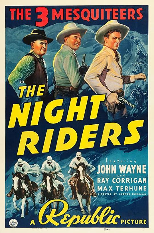 黑夜骑士The Night Riders(1939)插图%4K电影下载_3D影视资源_杜比视界迅雷下载