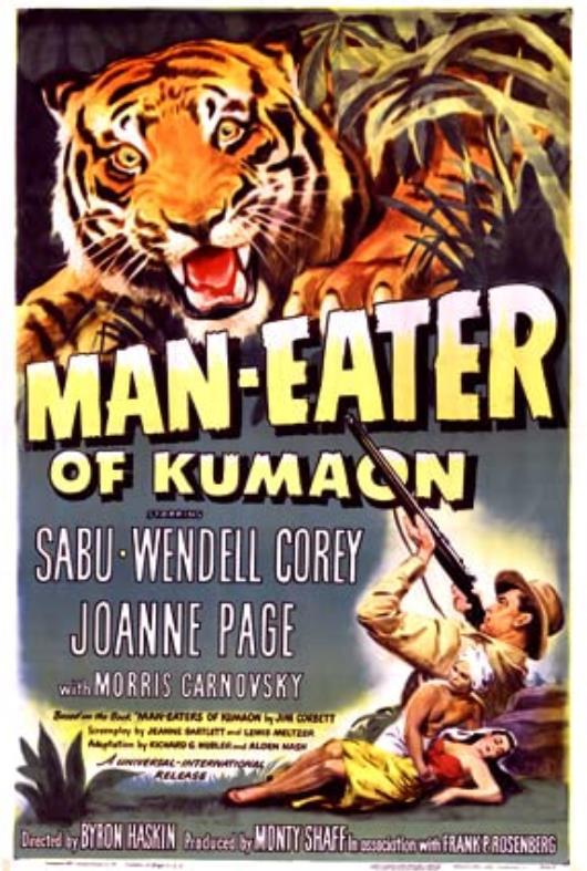 库蒙的食人兽Man-Eater of Kumaon(1948)插图%4K电影下载_3D影视资源_杜比视界迅雷下载