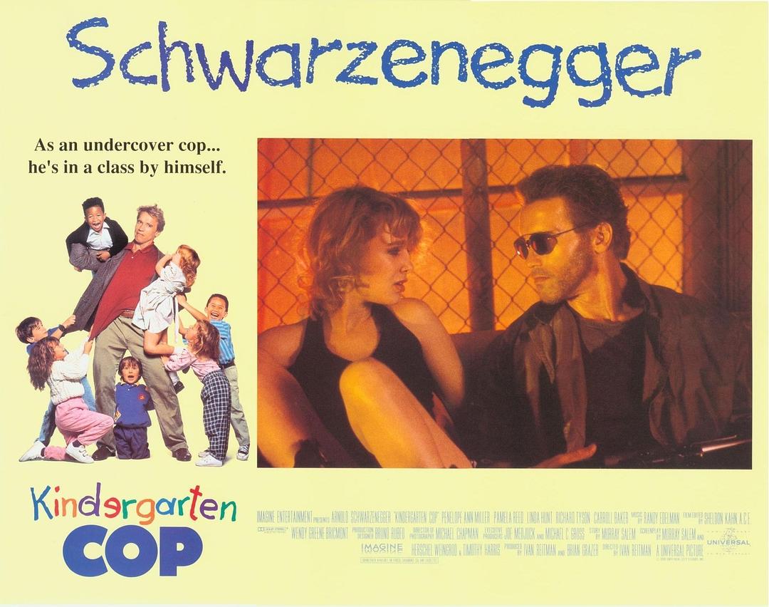 幼儿园警探Kindergarten Cop(1990)插图2%4K电影下载_3D影视资源_杜比视界迅雷下载