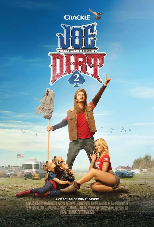 乔迪尔特历险记2Joe Dirt 2: Beautiful Loser(2015)插图%4K电影下载_3D影视资源_杜比视界迅雷下载