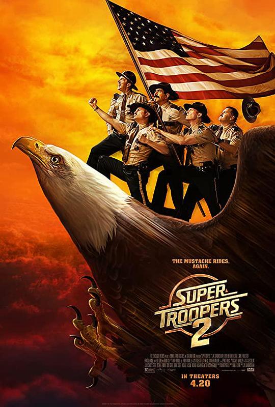 超级骑警2Super Troopers 2(2018)插图%4K电影下载_3D影视资源_杜比视界迅雷下载