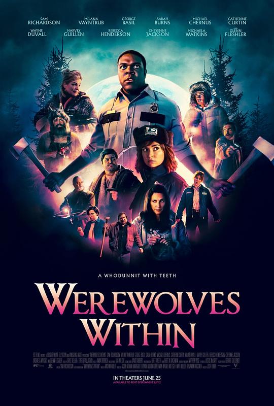 狼人游戏Werewolves Within(2021)插图%4K电影下载_3D影视资源_杜比视界迅雷下载