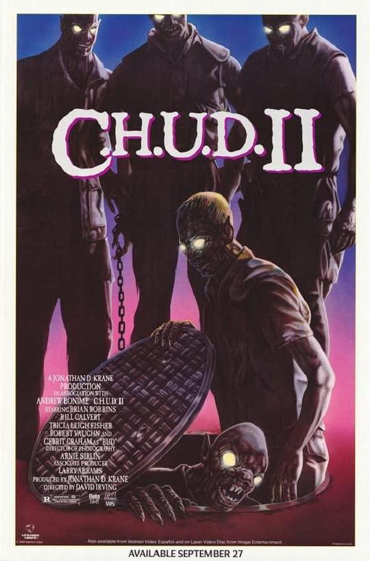 地下怪物二之重回地面C.H.U.D. II: Bud the Chud(1989)插图%4K电影下载_3D影视资源_杜比视界迅雷下载