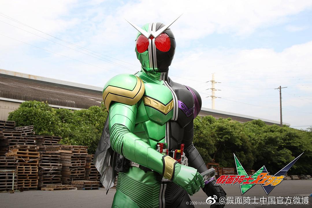 假面骑士WKamen Rider W(2009)插图1%4K电影下载_3D影视资源_杜比视界迅雷下载