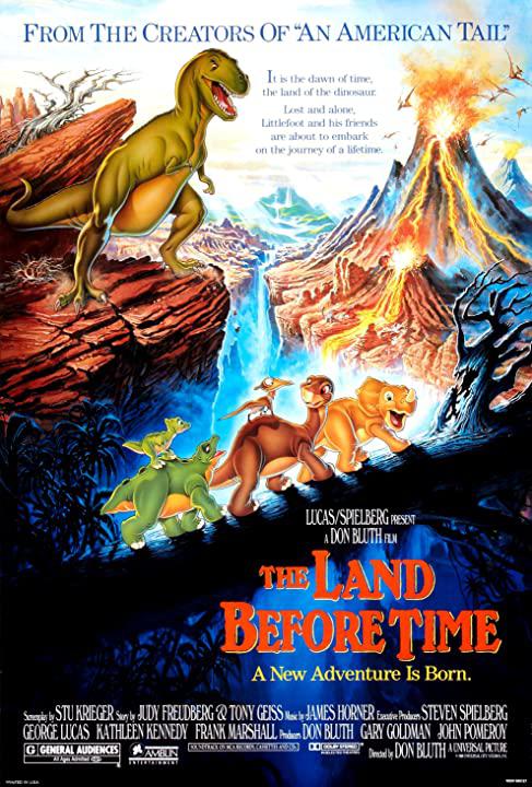 小脚板走天涯The Land Before Time(1988)插图%4K电影下载_3D影视资源_杜比视界迅雷下载