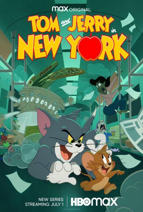 猫和老鼠在纽约Tom and Jerry in New York(2021 – 2022)插图%4K电影下载_3D影视资源_杜比视界迅雷下载