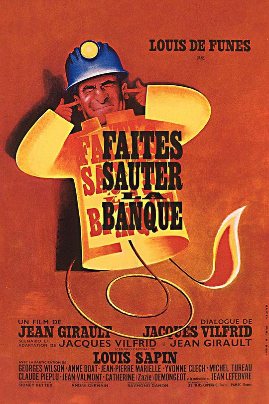 直捣黄龙府Faites sauter la banque!(1964)插图%4K电影下载_3D影视资源_杜比视界迅雷下载