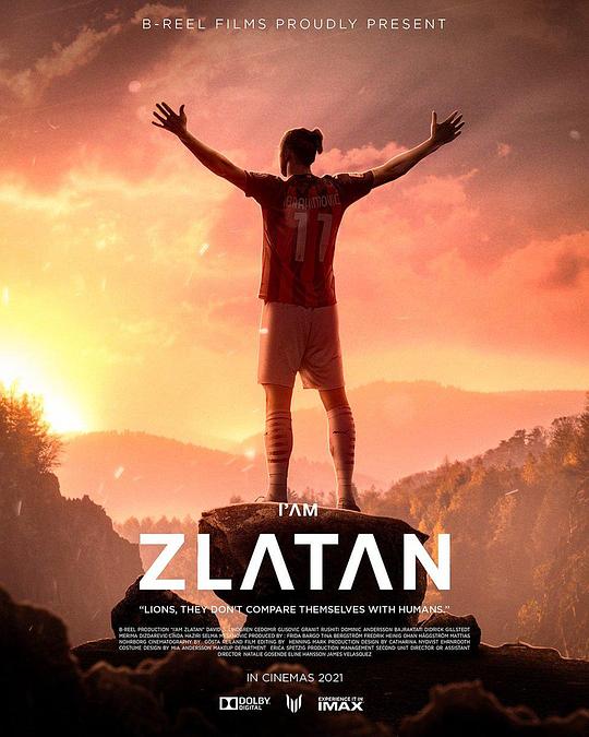 我是兹拉坦Jag är Zlatan(2021)插图%4K电影下载_3D影视资源_杜比视界迅雷下载