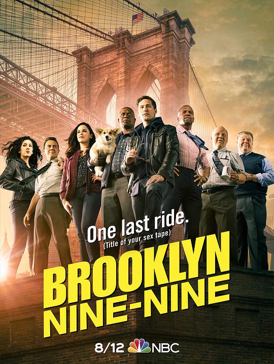 神烦警探Brooklyn Nine-Nine(2013 – 2021)插图%4K电影下载_3D影视资源_杜比视界迅雷下载