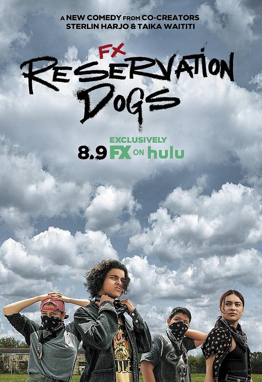 救赎犬Reservation Dogs(2021 – 2023)插图%4K电影下载_3D影视资源_杜比视界迅雷下载