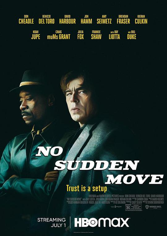 切勿擅动No Sudden Move(2021)插图%4K电影下载_3D影视资源_杜比视界迅雷下载