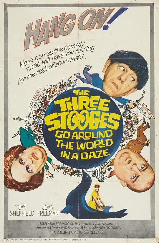 三傻环游世界历险记The Three Stooges Go Around the World in a Daze(1963)插图%4K电影下载_3D影视资源_杜比视界迅雷下载