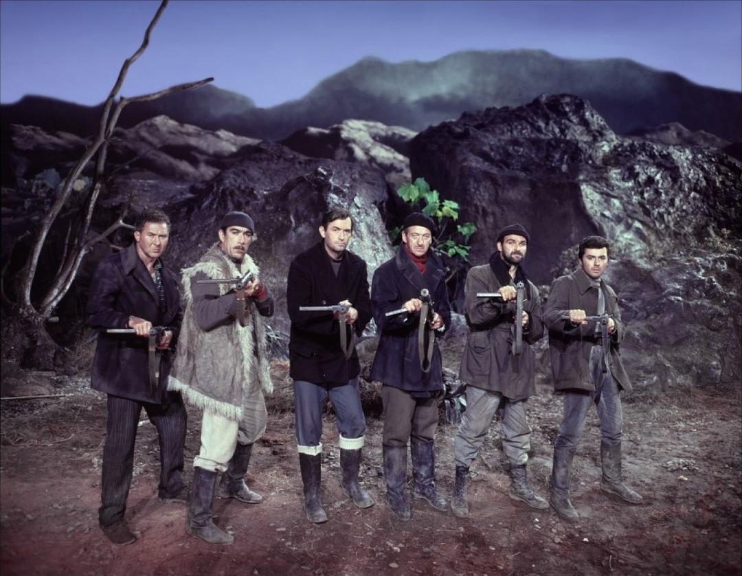 纳瓦隆大炮The Guns of Navarone(1961)插图1%4K电影下载_3D影视资源_杜比视界迅雷下载