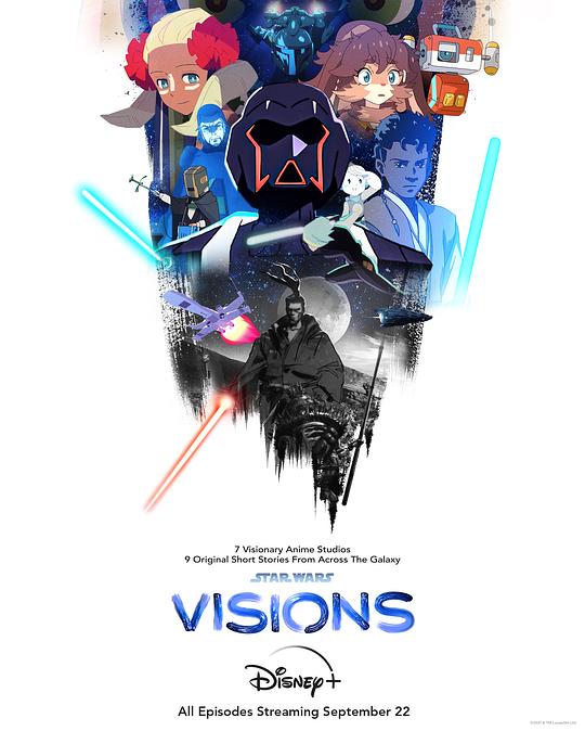 星球大战：幻象Star Wars: Visions(2021)插图%4K电影下载_3D影视资源_杜比视界迅雷下载