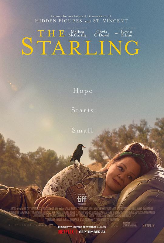 八哥The Starling(2021)插图%4K电影下载_3D影视资源_杜比视界迅雷下载