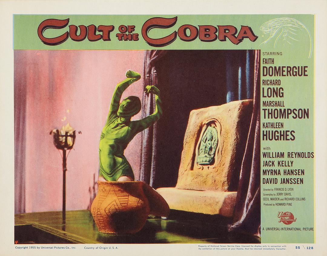 眼镜蛇邪教Cult of the Cobra(1955)插图1%4K电影下载_3D影视资源_杜比视界迅雷下载