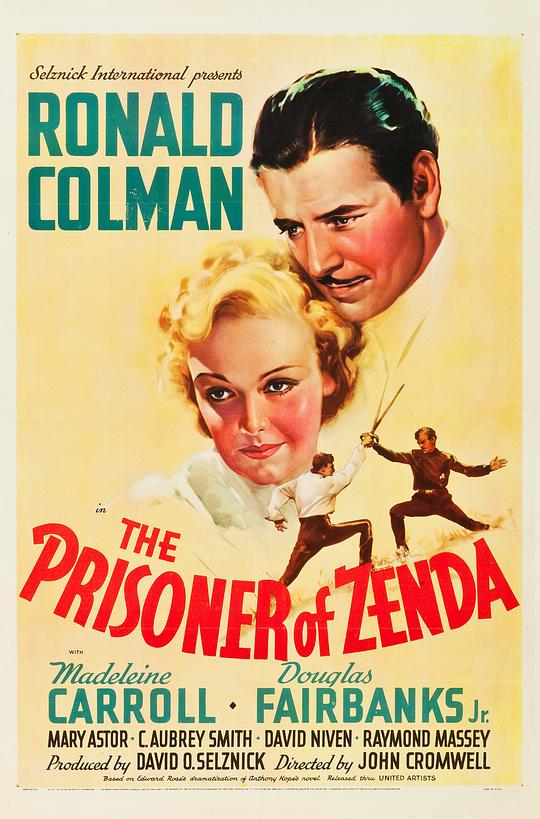 罗宫秘史The Prisoner of Zenda(1937)插图%4K电影下载_3D影视资源_杜比视界迅雷下载