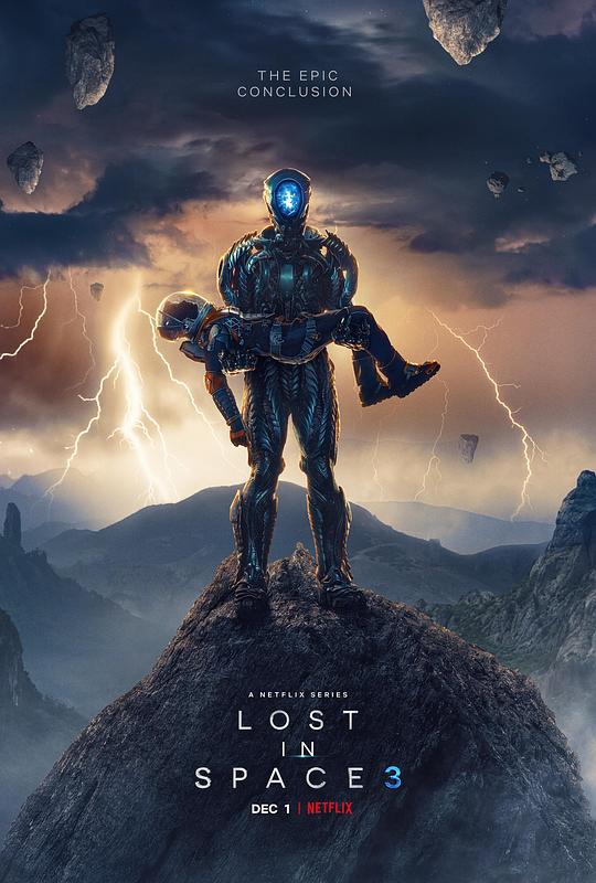 迷失太空Lost in Space(2018 – 2021)插图%4K电影下载_3D影视资源_杜比视界迅雷下载