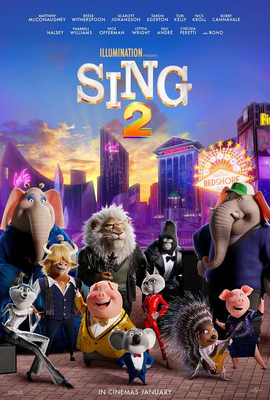 欢乐好声音2Sing 2(2021)插图%4K电影下载_3D影视资源_杜比视界迅雷下载