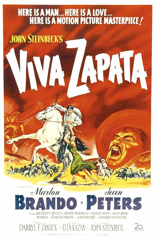 萨帕塔传Viva Zapata!(1952)插图%4K电影下载_3D影视资源_杜比视界迅雷下载