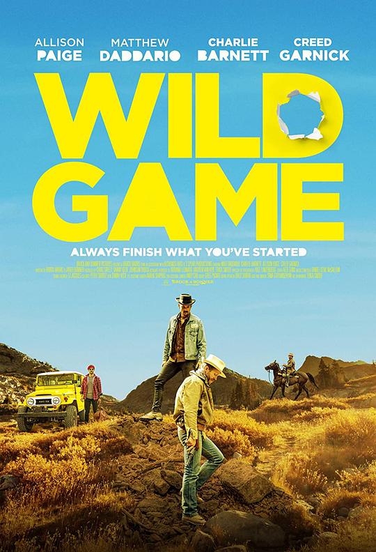 兽性Wild Game(2021)插图%4K电影下载_3D影视资源_杜比视界迅雷下载