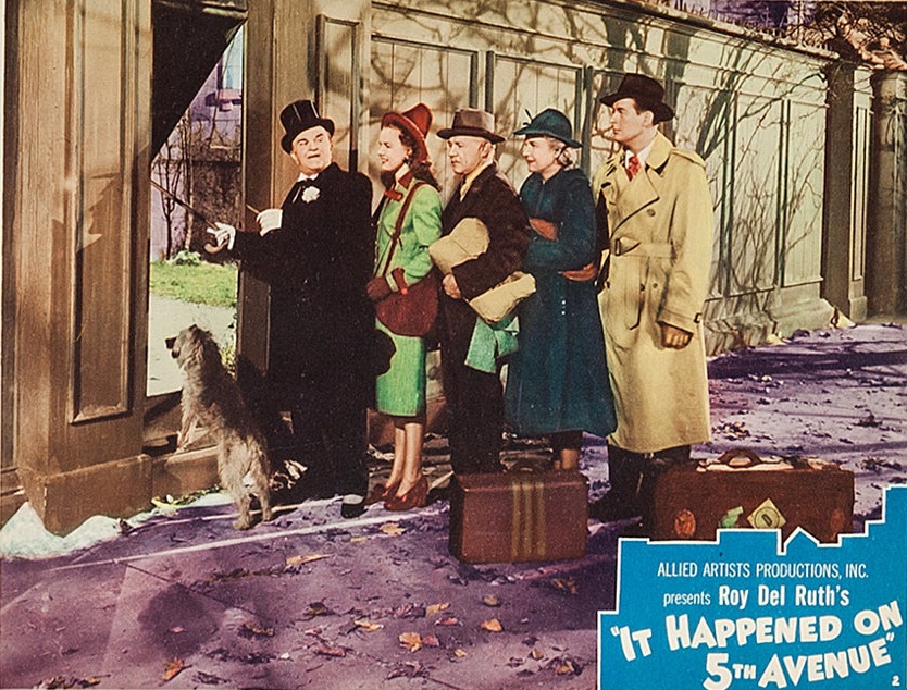 第五大道奇事It Happened on Fifth Avenue(1947)插图1%4K电影下载_3D影视资源_杜比视界迅雷下载