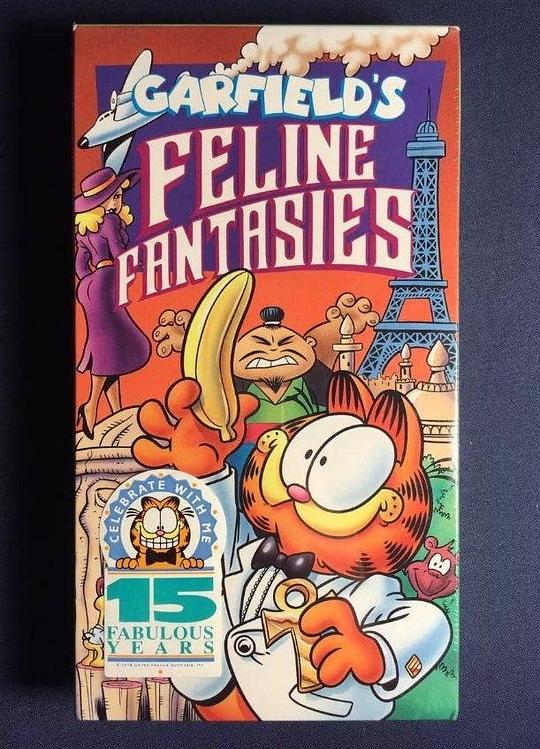 爱幻想的加菲猫Garfield’s Feline Fantasies(1990)插图%4K电影下载_3D影视资源_杜比视界迅雷下载