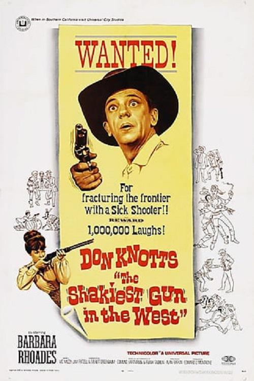 小人物传奇之西部最菜的枪手The Shakiest Gun in the West(1968)插图%4K电影下载_3D影视资源_杜比视界迅雷下载