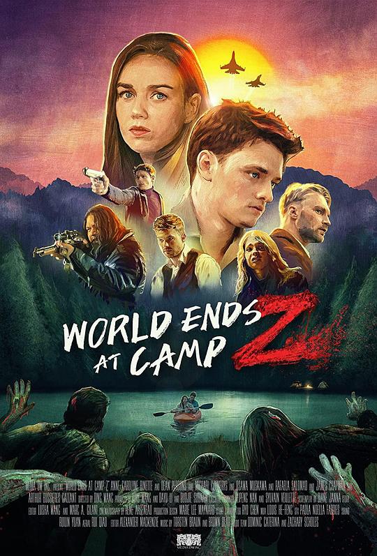 僵尸营地世界末日World Ends at Camp Z(2021)插图%4K电影下载_3D影视资源_杜比视界迅雷下载