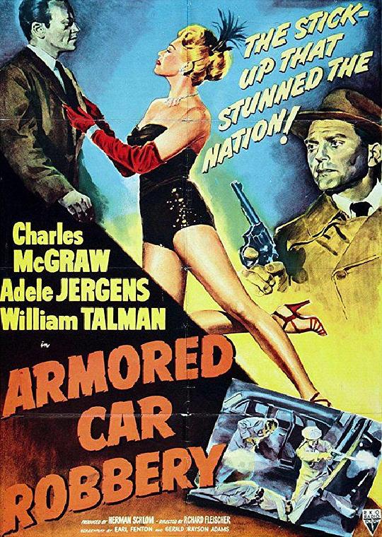 血战街头Armored Car Robbery(1950)插图%4K电影下载_3D影视资源_杜比视界迅雷下载