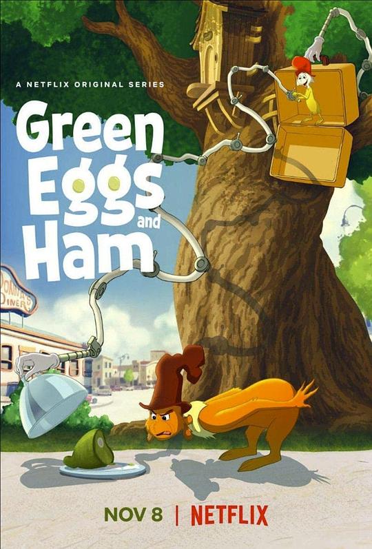 绿鸡蛋和绿火腿Green Eggs and Ham(2019 – 2022)插图%4K电影下载_3D影视资源_杜比视界迅雷下载