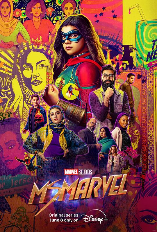 惊奇少女Ms. Marvel(2022)插图%4K电影下载_3D影视资源_杜比视界迅雷下载