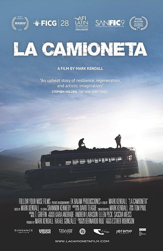 美国校车之旅La Camioneta: The Journey of One American School Bus(2012)插图%4K电影下载_3D影视资源_杜比视界迅雷下载