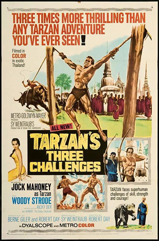 泰山的三大挑战Tarzan’s Three Challenges(1963)插图%4K电影下载_3D影视资源_杜比视界迅雷下载