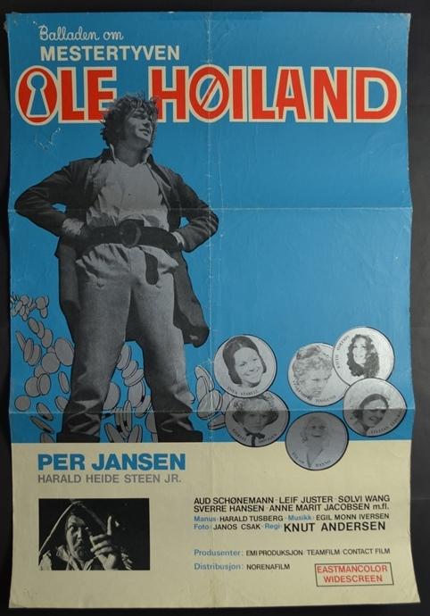 Balladen om mestertyven Ole Høiland(1970)插图%4K电影下载_3D影视资源_杜比视界迅雷下载