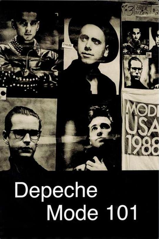 赶时髦101Depeche Mode: 101(1989)插图%4K电影下载_3D影视资源_杜比视界迅雷下载