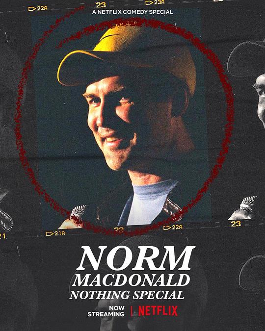 诺姆·麦克唐纳：毫无特别Norm Macdonald: Nothing Special(2022)插图%4K电影下载_3D影视资源_杜比视界迅雷下载