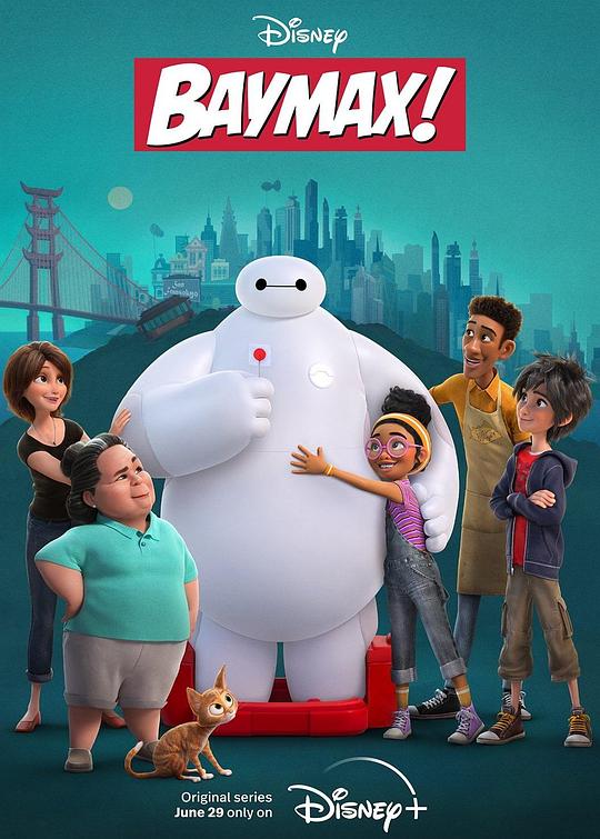 大白！Baymax!(2022)插图%4K电影下载_3D影视资源_杜比视界迅雷下载